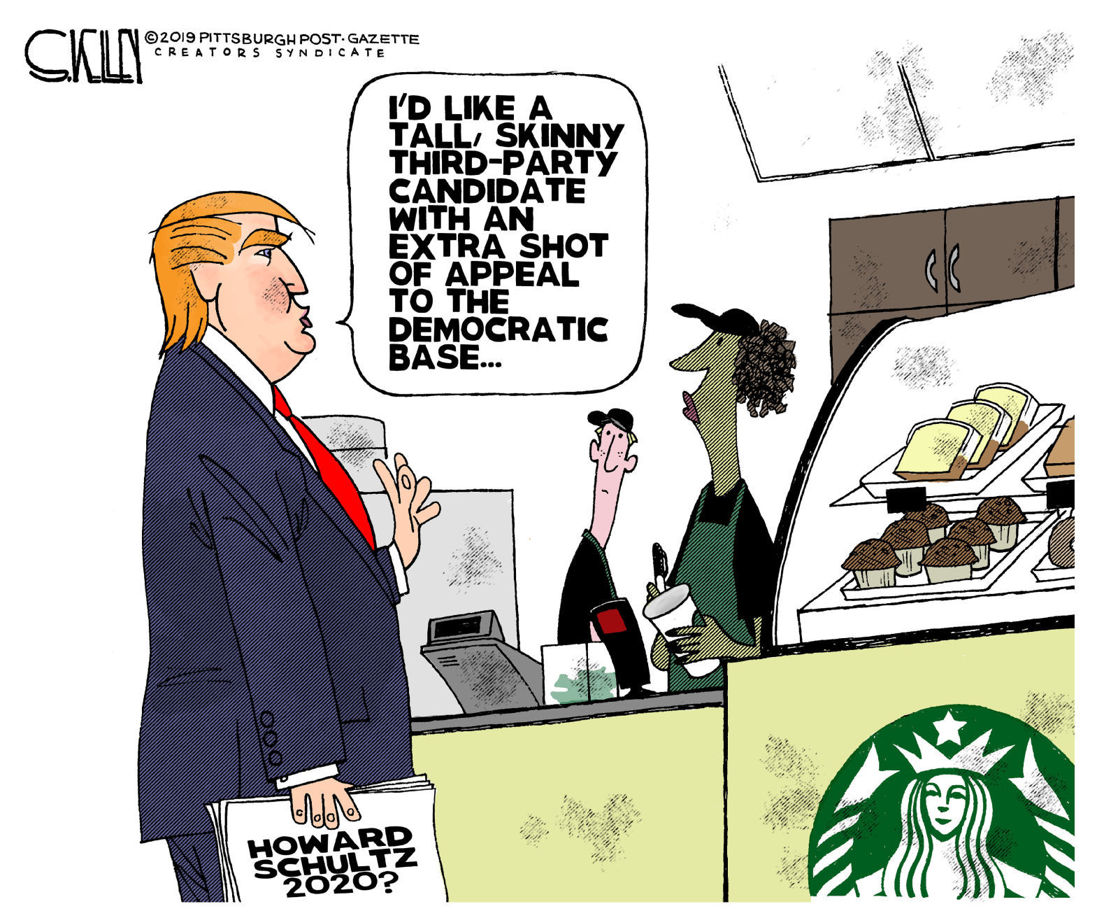Wednesday cartoon